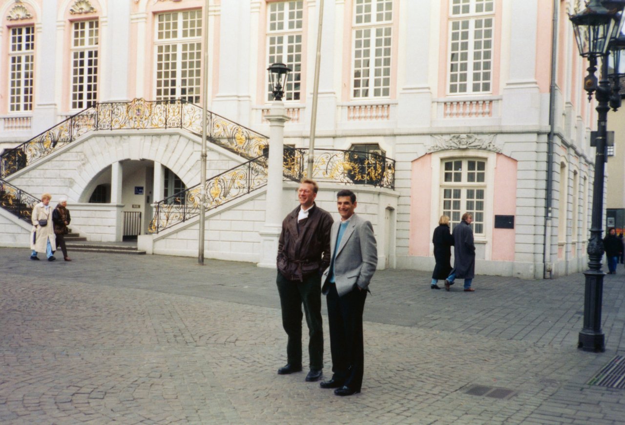 Merle and Ed M trip to Germany 1993